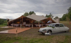 Location de tente nomade dans la Sarthe