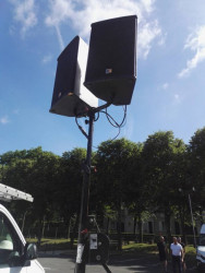 Sonorisation dans la Sarthe