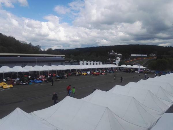 Circuit automobile à Guécélard