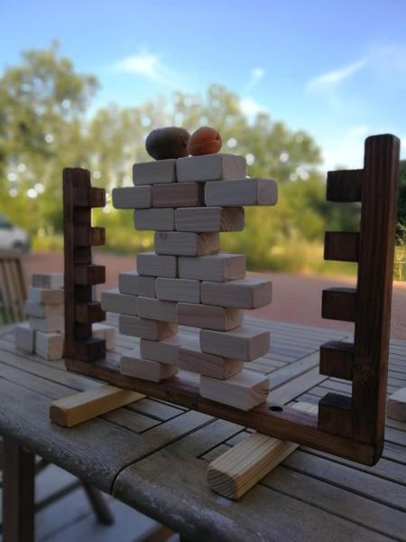Location de jeux en bois bird à Guécélard