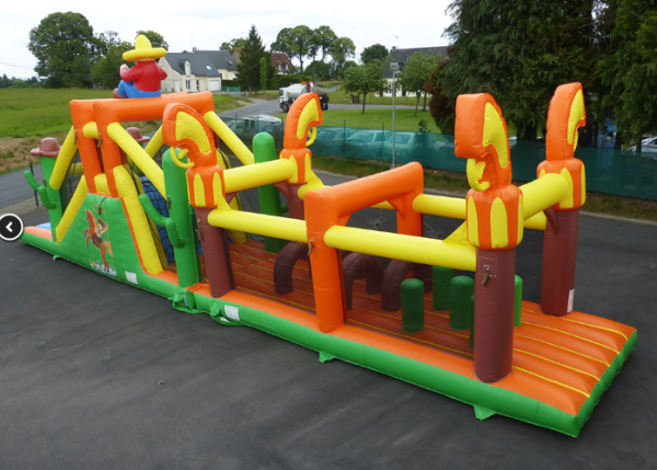 Location de structures gonflables de qualité à GREZ-EN-BOUERE| SUN LIGTH MUSIC