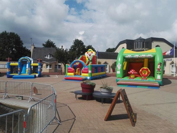 Location de structures gonflables de qualité à GREZ-EN-BOUERE