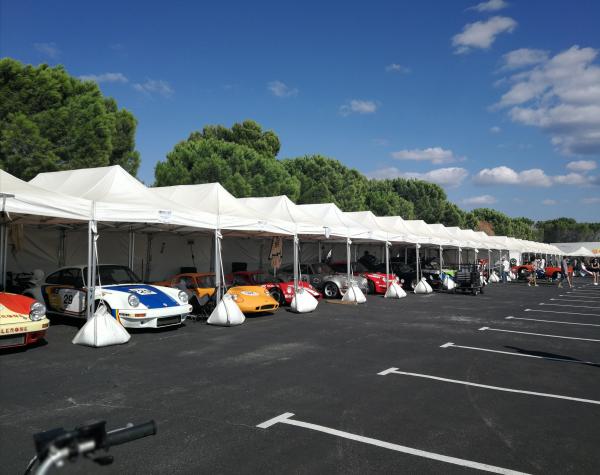 Logistique événementielle circuit automobile à Guécélard